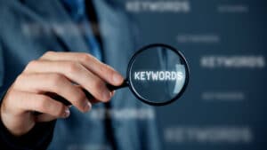 How to do keyword research for law firm