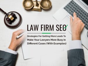 SEO Tips for Law Firms